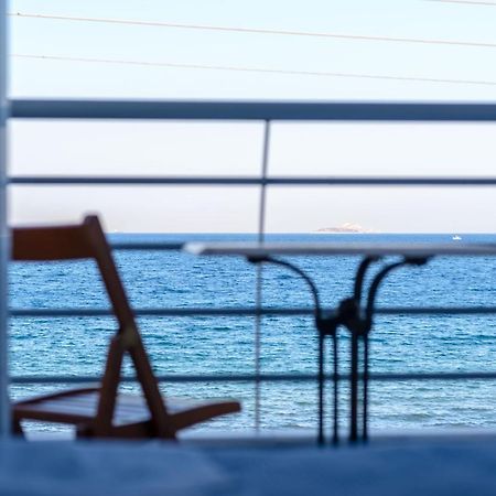 Lemoni Luxury Residence In Front Of The Sea Kechries Екстер'єр фото