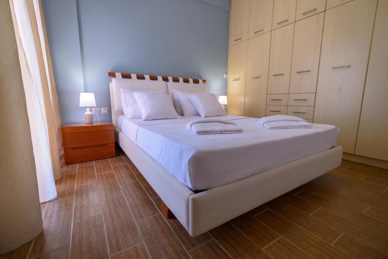 Lemoni Luxury Residence In Front Of The Sea Kechries Екстер'єр фото