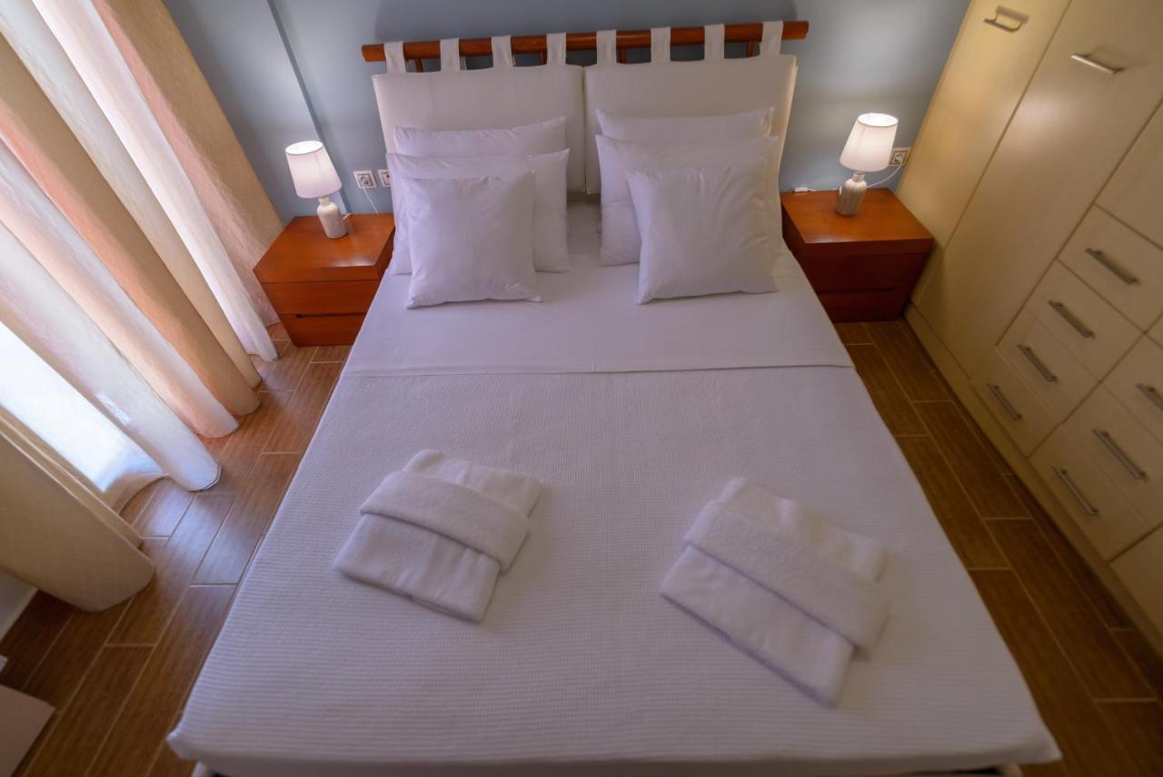 Lemoni Luxury Residence In Front Of The Sea Kechries Екстер'єр фото