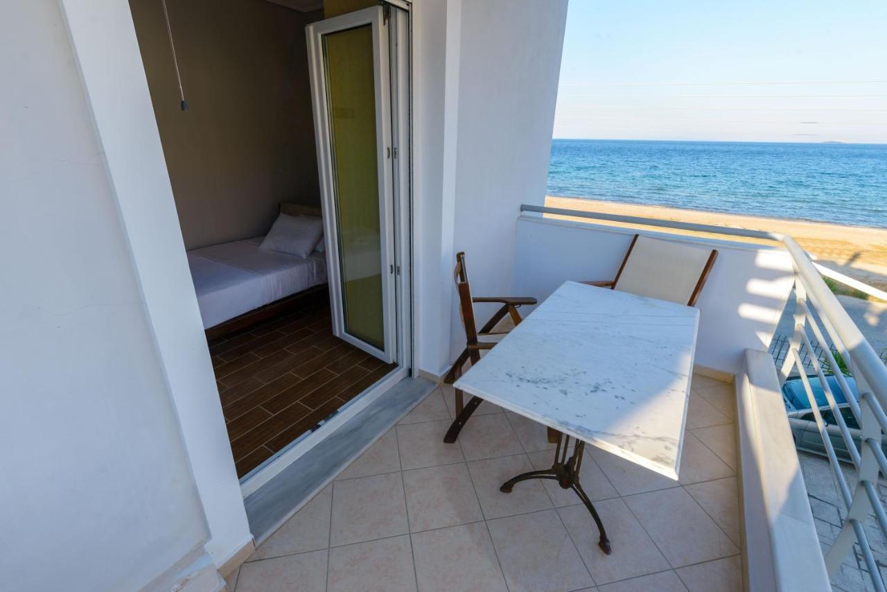 Lemoni Luxury Residence In Front Of The Sea Kechries Екстер'єр фото