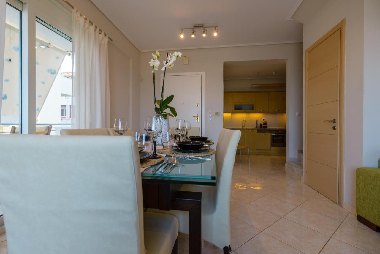 Lemoni Luxury Residence In Front Of The Sea Kechries Екстер'єр фото