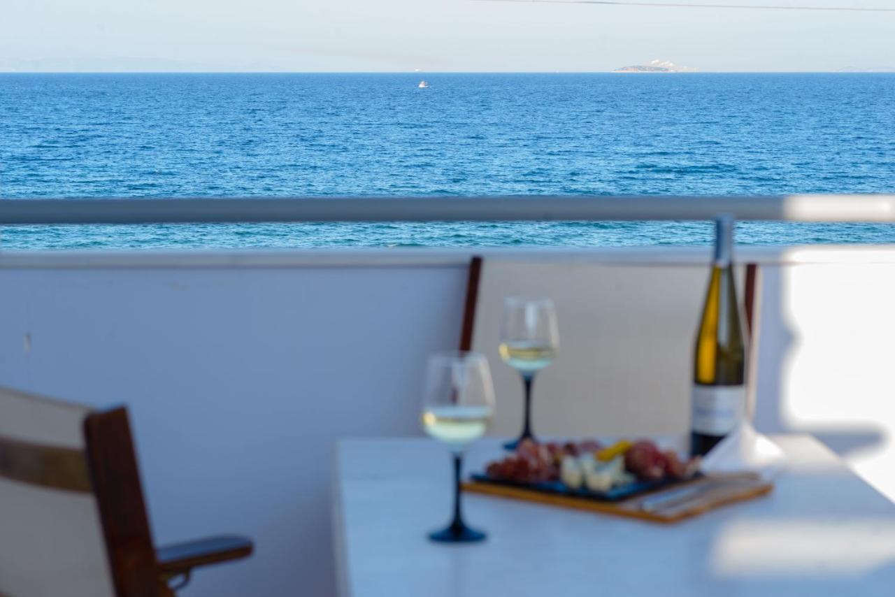Lemoni Luxury Residence In Front Of The Sea Kechries Екстер'єр фото