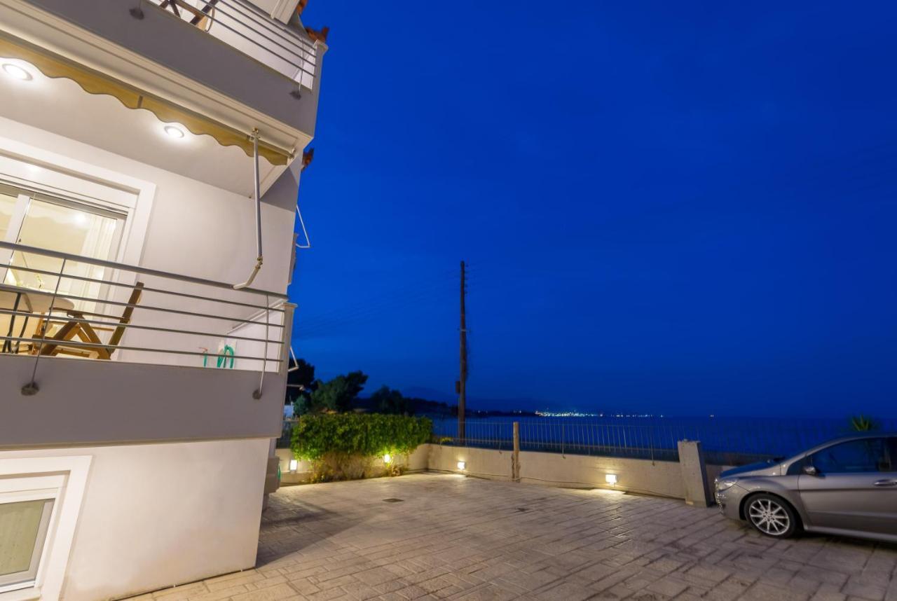 Lemoni Luxury Residence In Front Of The Sea Kechries Екстер'єр фото