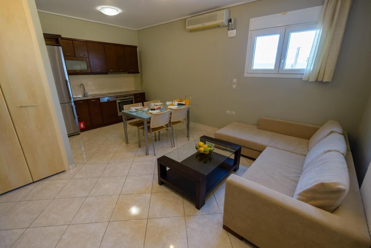 Lemoni Luxury Residence In Front Of The Sea Kechries Екстер'єр фото
