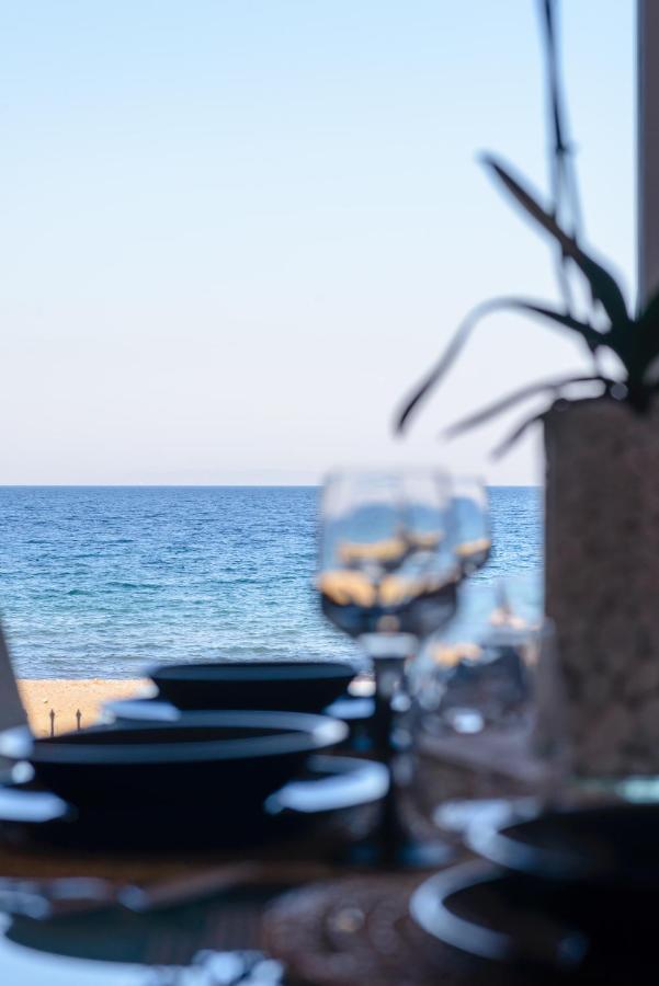 Lemoni Luxury Residence In Front Of The Sea Kechries Екстер'єр фото