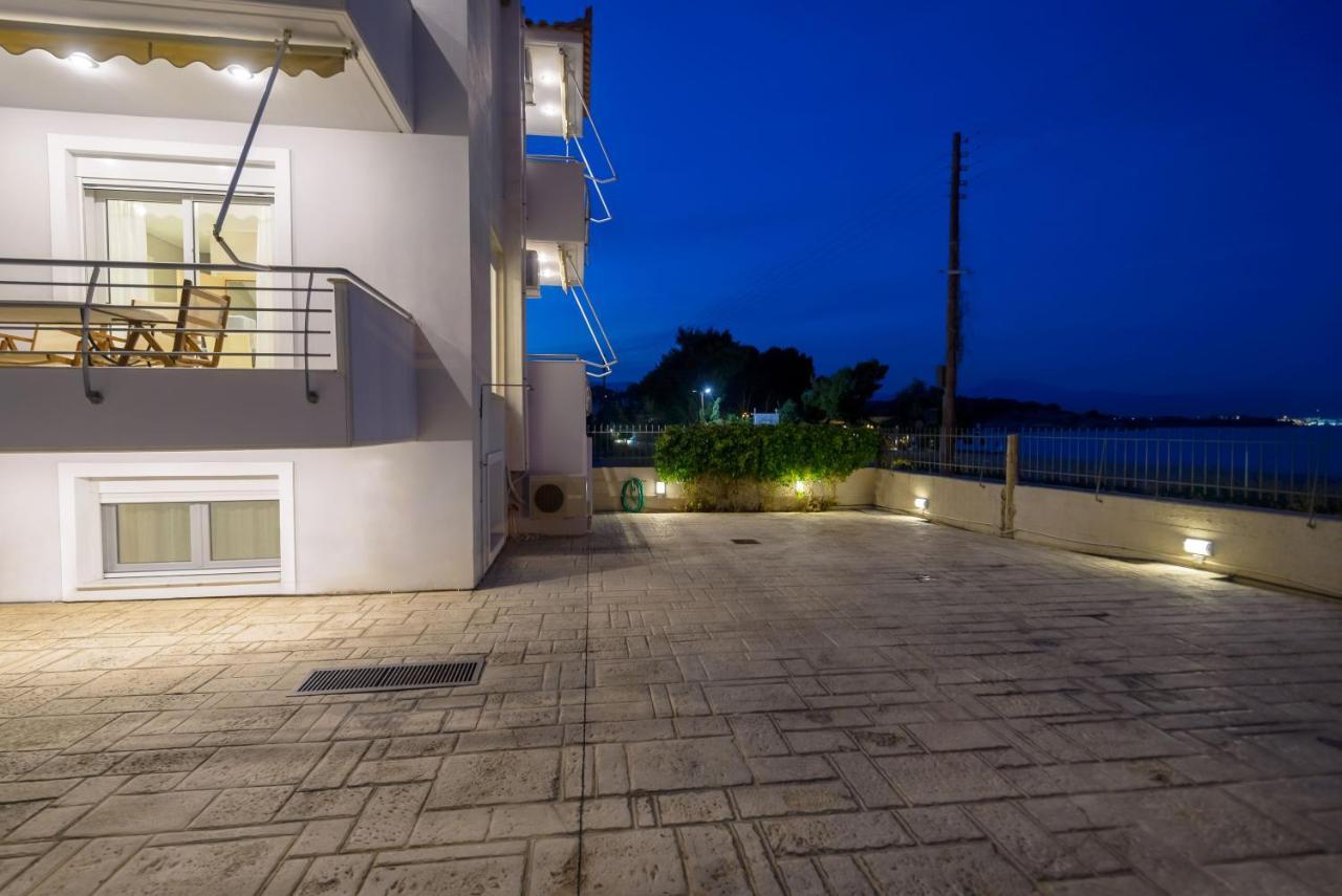 Lemoni Luxury Residence In Front Of The Sea Kechries Екстер'єр фото