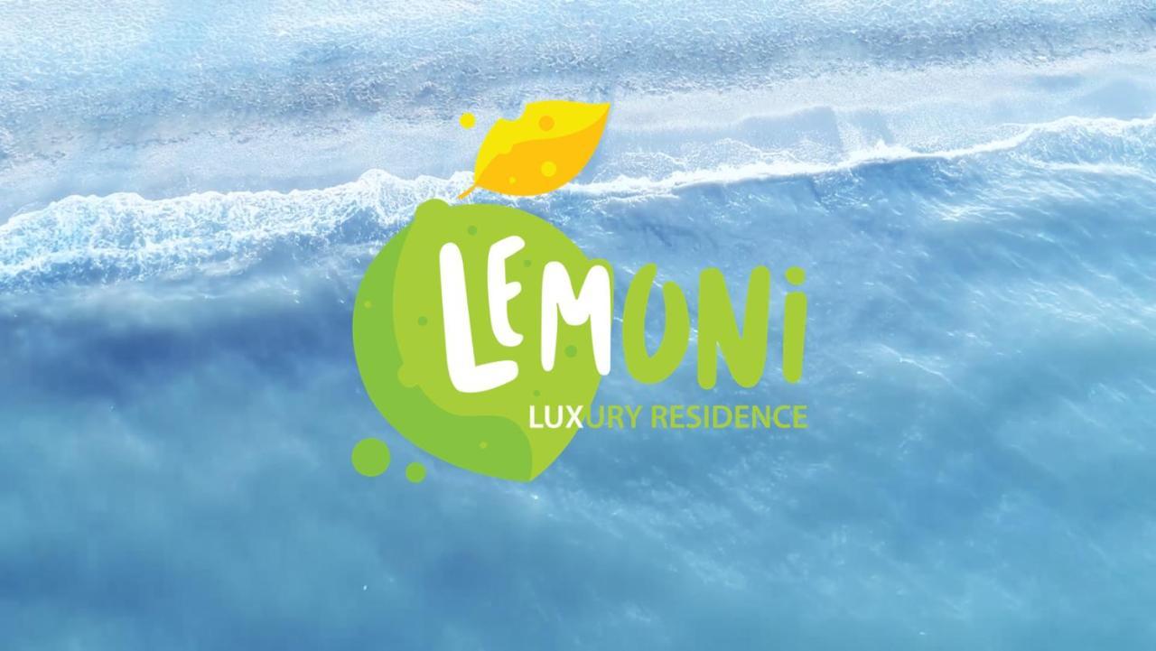 Lemoni Luxury Residence In Front Of The Sea Kechries Екстер'єр фото